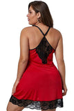 Plus Size Sexy Lingerie Sexy Pajamas Nightdress Sexy Women Cami Dress