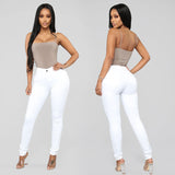 Long Denim Jeans