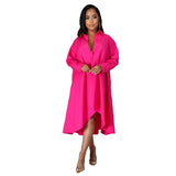 Plus Size Women Clothes Dress Shirt Casual Summer Women Long-Sleeved White Shirt Women Sister Slightly