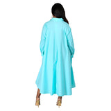 Plus Size Women Clothes Dress Shirt Casual Summer Women Long-Sleeved White Shirt Women Sister Slightly