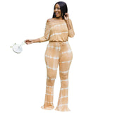 Plus Size Autumn Winter One-Piece Horn Trousers Belt Rope Jumpsuit