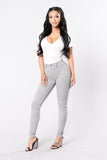 Long Denim Jeans