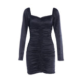 Casual Slim Fit One Shoulder Dress