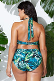 Plus Size New   Bikini Swimsuit  plus-Sized  Swimsuit Large Woman Swimsuit