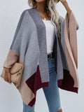 Autumn Winter New Office Plaid Plus Size Loose Knitted Cardigan Women Coat Sweater Women