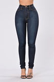 Autumn Winter  Denim Supply High Waist Stretch Slim Fit Skinny Pants