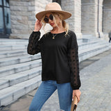 Casual Long Sleeved Pullover Sweater