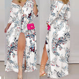 Floral Print Dress