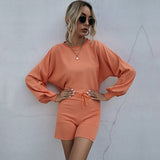 Long Sleeve Sweater Set