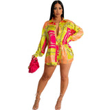 Women Spring Clothing Casual Two Piece Set