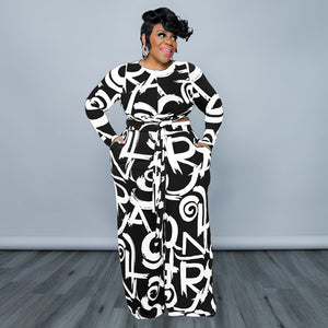 Plus Size Stretch Knitted Casual Set  Women Two Piece Set