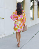 Fashion New Printed Shirt Dress
