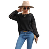 Casual Long Sleeved Pullover Sweater