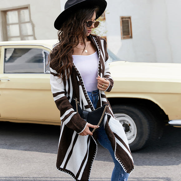 Irregular Long Sleeve Coat