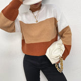 Long Sleeved Round Neck Pullover Shirt