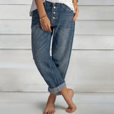 Long Denim Jeans