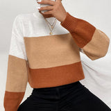 Long Sleeved Round Neck Pullover Shirt