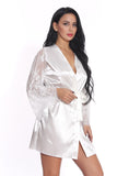 Sexy Lingerie Ladies Robe Sexy Lace Sexy Sleepwear