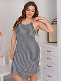 Plus Size Arrival Slip Nightdress Women Summer Thin Sexy Pajamas Summer Homewear
