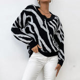 Pullover V-neck Sweater