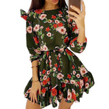 Pullover Chiffon Dress