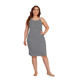 Plus Size Arrival Slip Nightdress Women Summer Thin Sexy Pajamas Summer Homewear