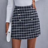 Long Sleeve Slim Fit Skirt