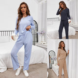 Casual Long Sleeve Jumpsuit