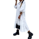 Pullover Medium Length Dress