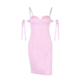 Casual Slim Fit Sleeveless Dress