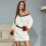 Off Shoulder Slim Dress
