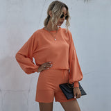 Long Sleeve Sweater Set