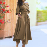 Diagonal shoulder strap solid dress wholesale dress fashion
