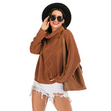 Leisure Round Neck Long Sleeve Pullover Shirt