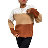 Long Sleeved Round Neck Pullover Shirt