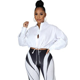 Early Autumn Fashion Autumn Clothes Fashion new Women Suit Petite Two-Piece Set Casual Top