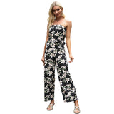 Casual Off Shoulder Jumpsuit