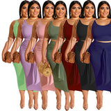 Plus Size Skinny Sheath Sexy Lace-up Casual Suit Women Two-Piece Suit