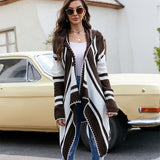 Irregular Long Sleeve Coat