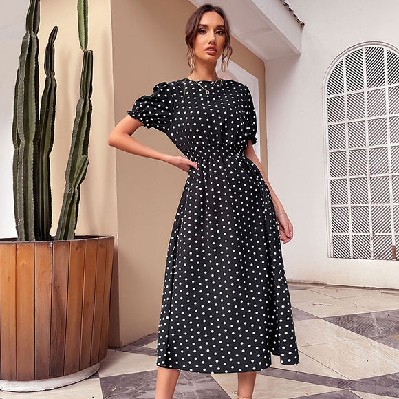 Black Dot Dress