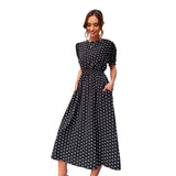 Black Dot Dress