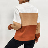 Long Sleeved Round Neck Pullover Shirt