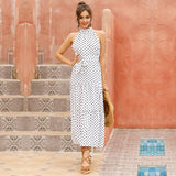 Casual Slim Fit Collar Dress