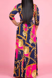 Women Clothing Popular Plus Size Classic Elegant Sexy V neck Dress Women