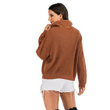 Leisure Round Neck Long Sleeve Pullover Shirt