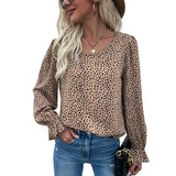 Long Sleeved Round Neck Pullover Shirt