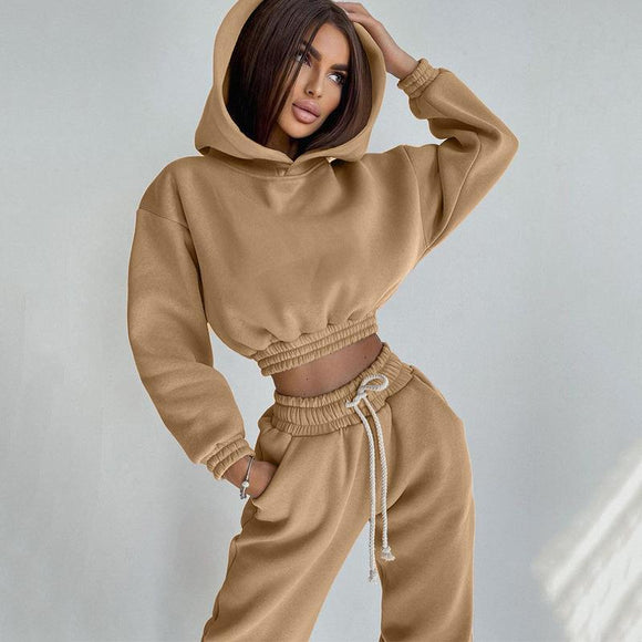 Long Sleeved Slim Fit Two-Piece Suit