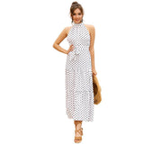 Casual Slim Fit Collar Dress