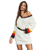 Off Shoulder Slim Dress