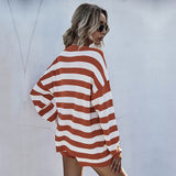 Round Neck Long Sleeve Pullover Set
